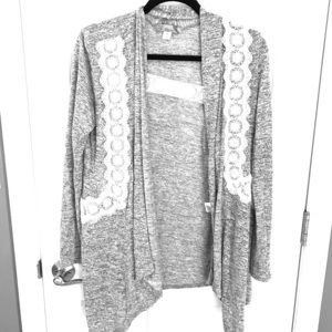 Francesca’s cardigan tunic